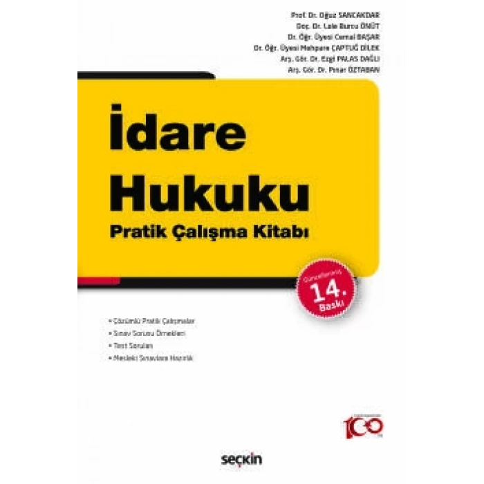 İdare Hukuku Pratik Çalışma Kitabı