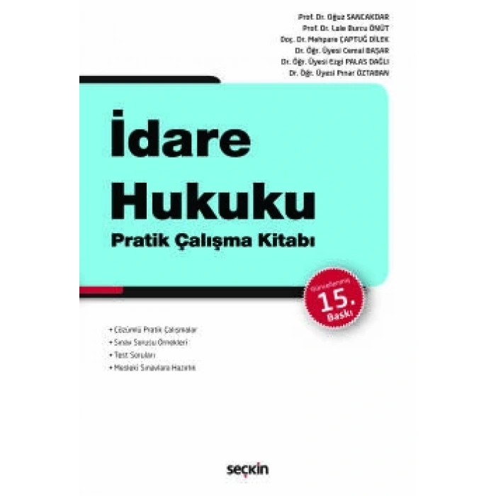 İdare Hukuku Pratik Çalışma Kitabı