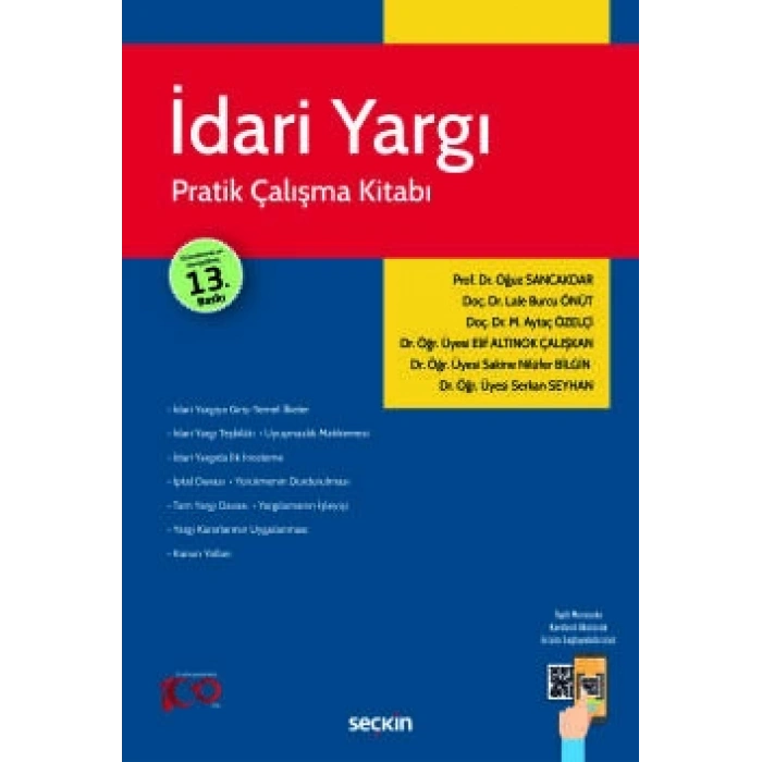 İdari Yargı Pratik Çalışma Kitabı