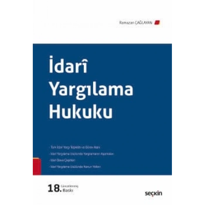 İdarî Yargılama Hukuku