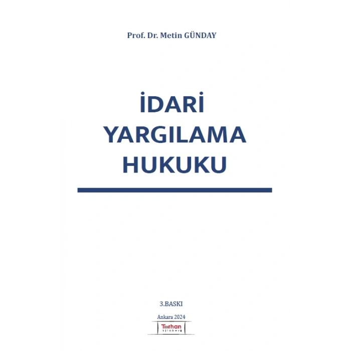 İdari Yargılama Hukuku