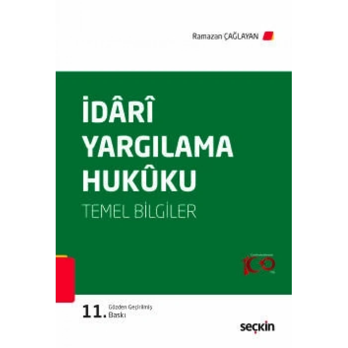 İdari Yargılama Hukuku (Temel Bilgiler)