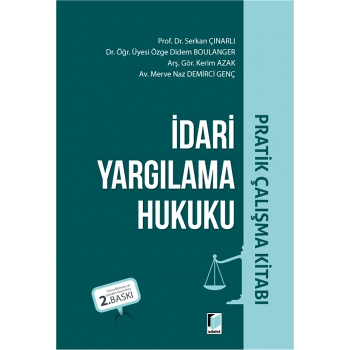 İdari Yargılama Hukuku Pratik Çalışma Kitabı