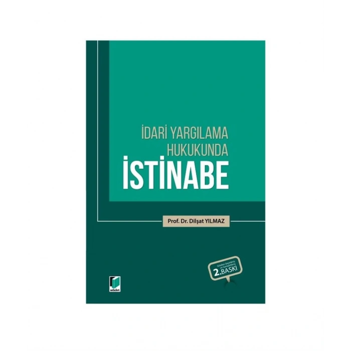İdari Yargılama Hukukunda İstinabe
