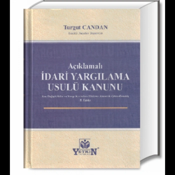 İdari Yargılama Usulü Kanunu
