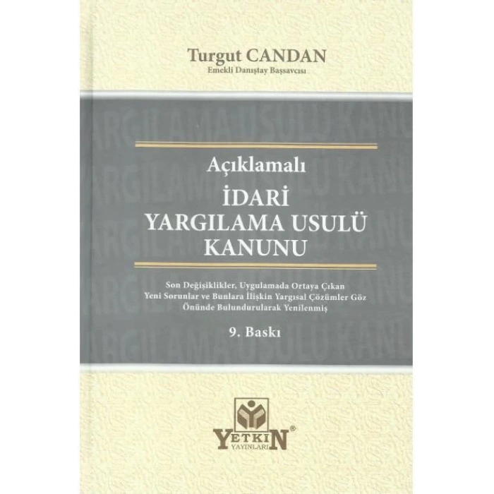 İdari Yargılama Usulü Kanunu