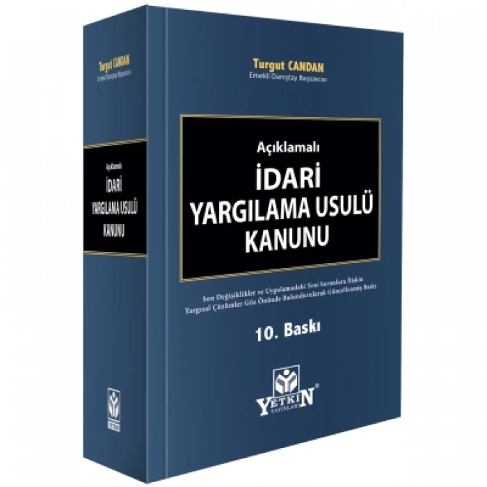 İdari Yargılama Usulü Kanunu