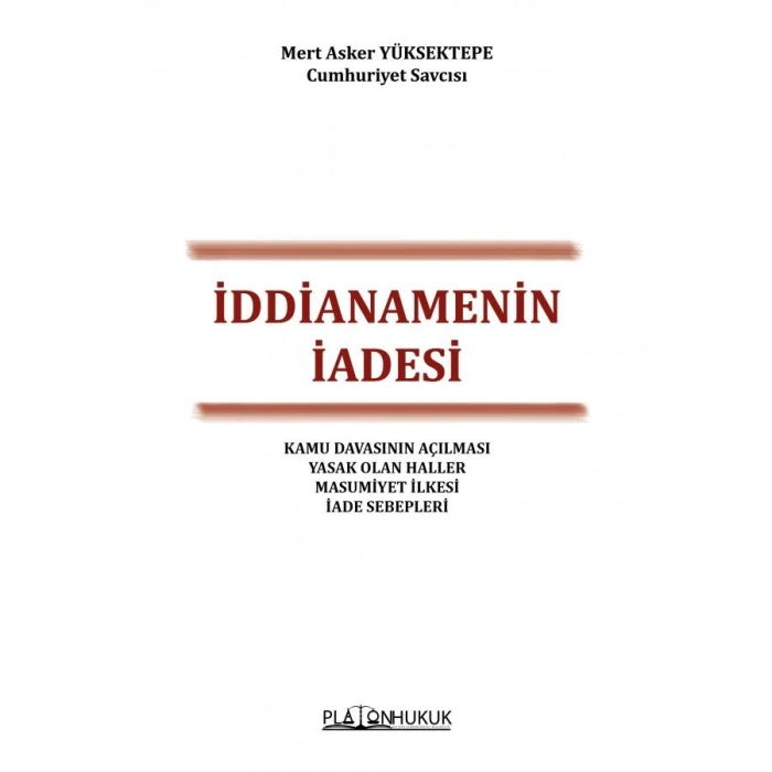 İDDİANAMENİN İADESİ