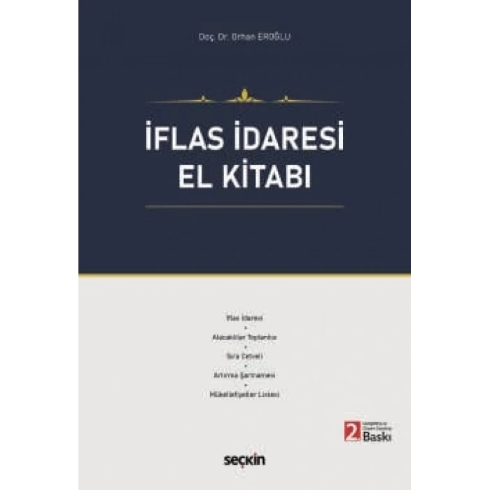 İflas İdaresi El Kitabı