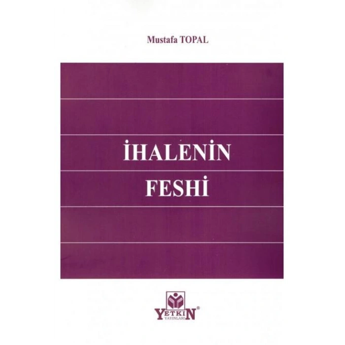 İhalenin Feshi