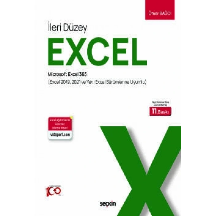 İleri Düzey Excel  Microsoft Excel 365 – Excel Kullanımı– Veri Analizi – Formüller Dashboard Raporlama – Query – ChatGPT ve Excel