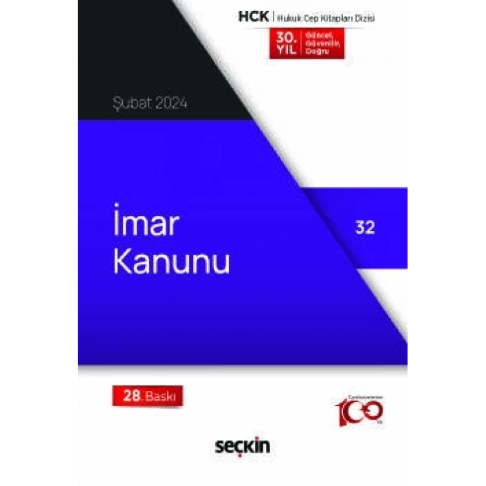 İmar Kanunu (Cep Kitabı)