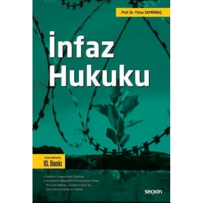 İnfaz Hukuku
