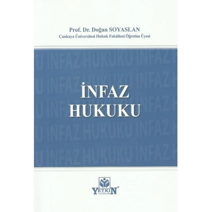İnfaz Hukuku