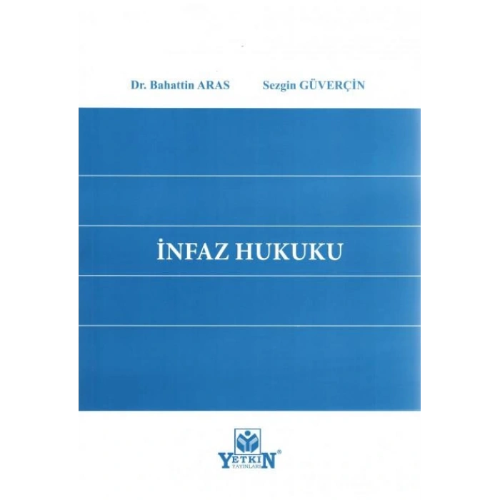 İnfaz Hukuku