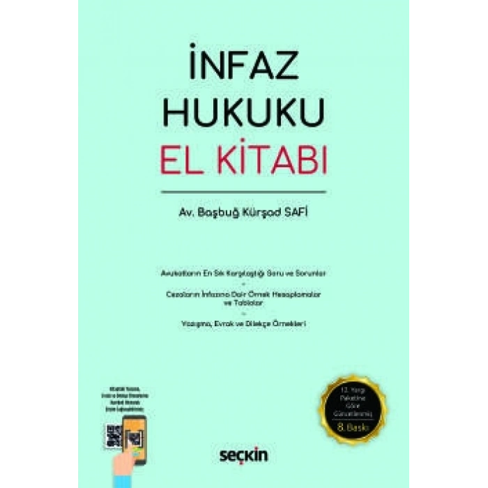 İnfaz Hukuku El Kitabı