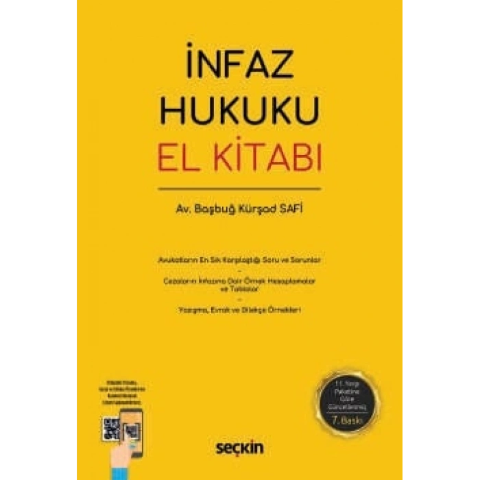 İnfaz Hukuku El Kitabı