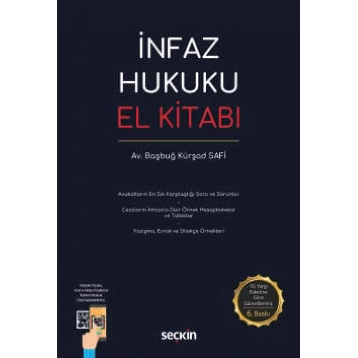 İnfaz Hukuku El Kitabı