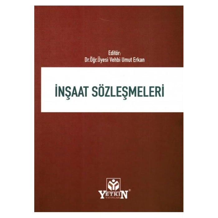 İnşaat Sözleşmeleri