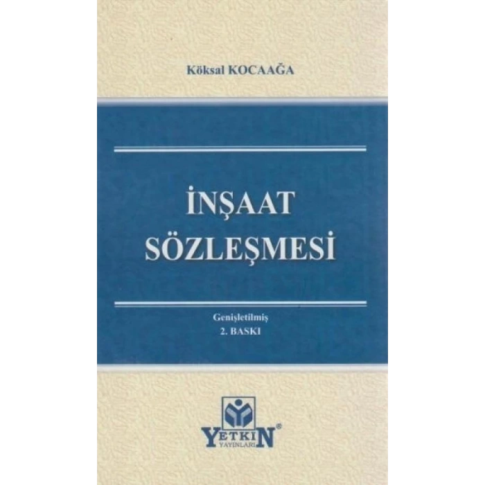İnşaat Sözleşmesi