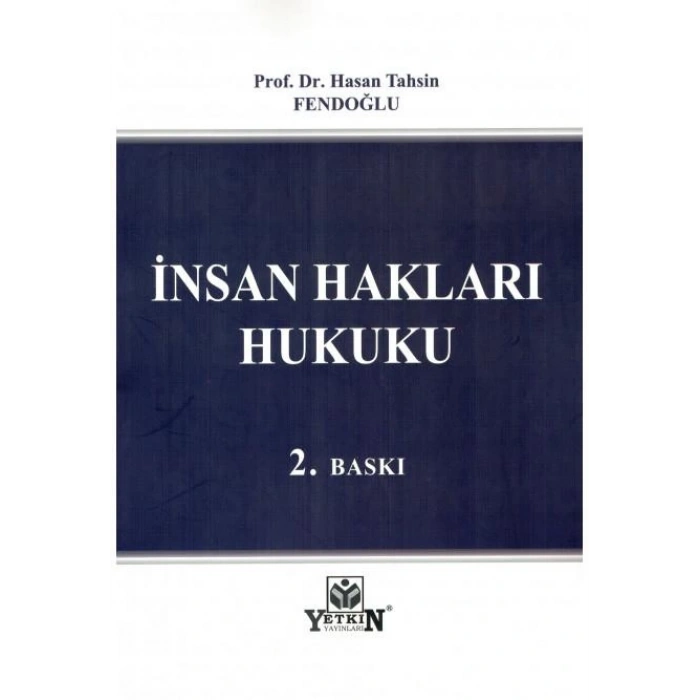 İnsan Hakları Hukuku