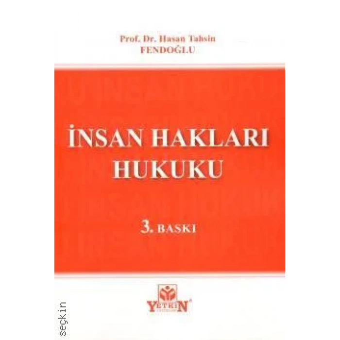 İnsan Hakları Hukuku