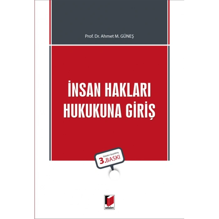 İnsan Hakları Hukukuna Giriş