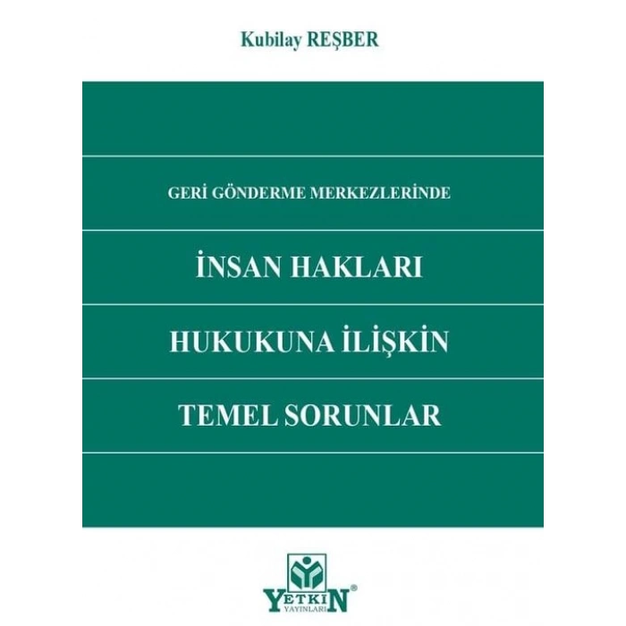 İnsan Hakları Hukukuna İlişkin Temel Sorunlar