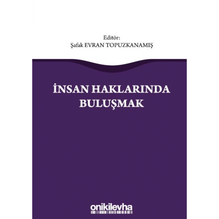 İnsan Haklarında Buluşmak
