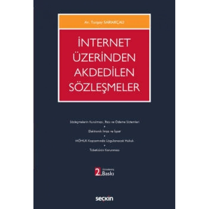İnternet Üzerinden Akdedilen Sözleşmeler