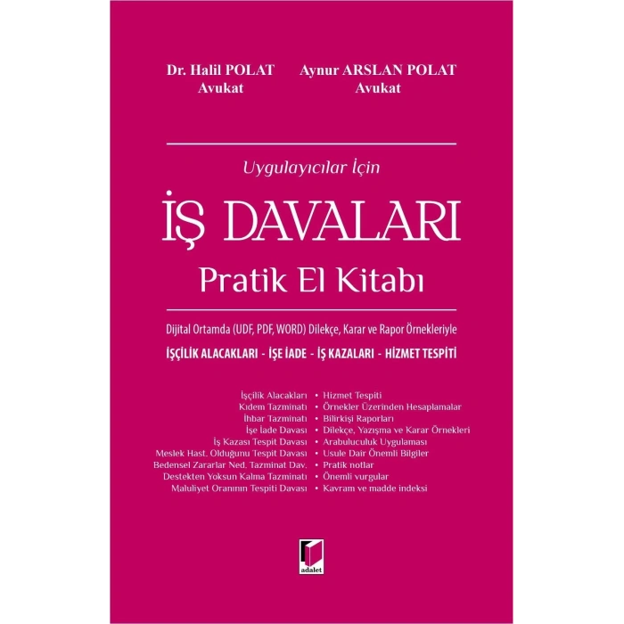 İş Davaları Pratik El Kitabı