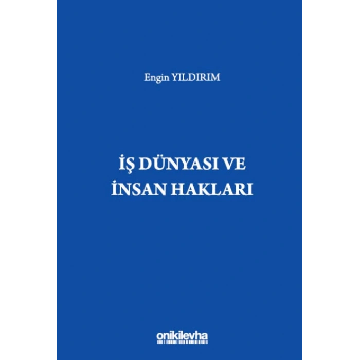 İş Dünyası ve İnsan Hakları