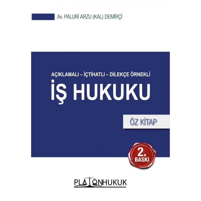 İş Hukuku Öz Kitap