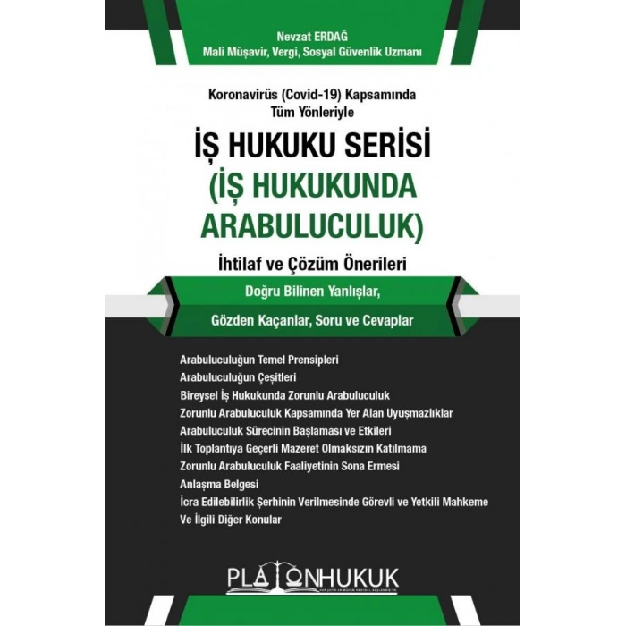 İş Hukuku Serisi İş Hukukunda Arabuluculuk