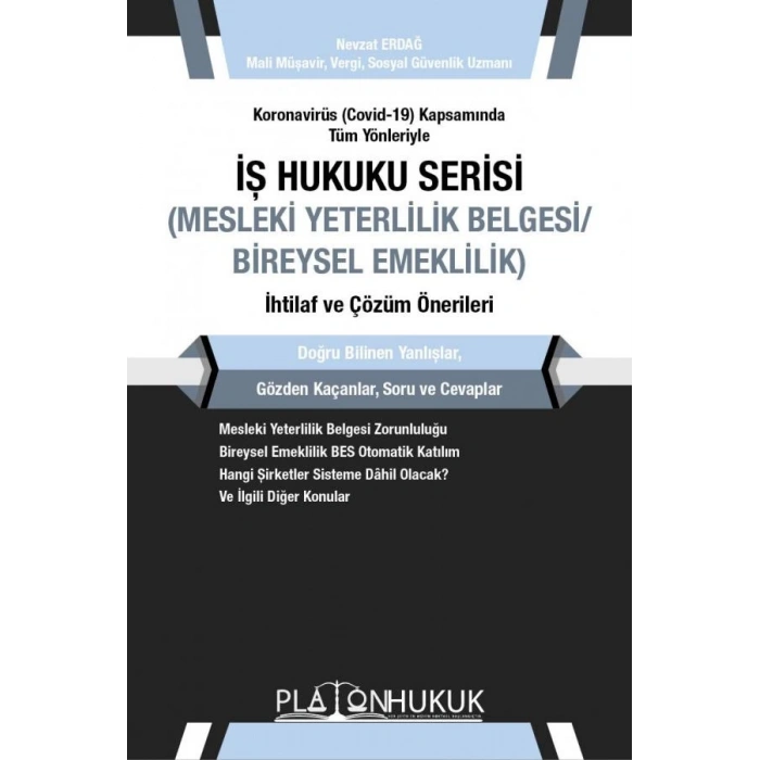 İş Hukuku Serisi Mesleki Yeterlilik Belgesi/Bireysel Emeklilik