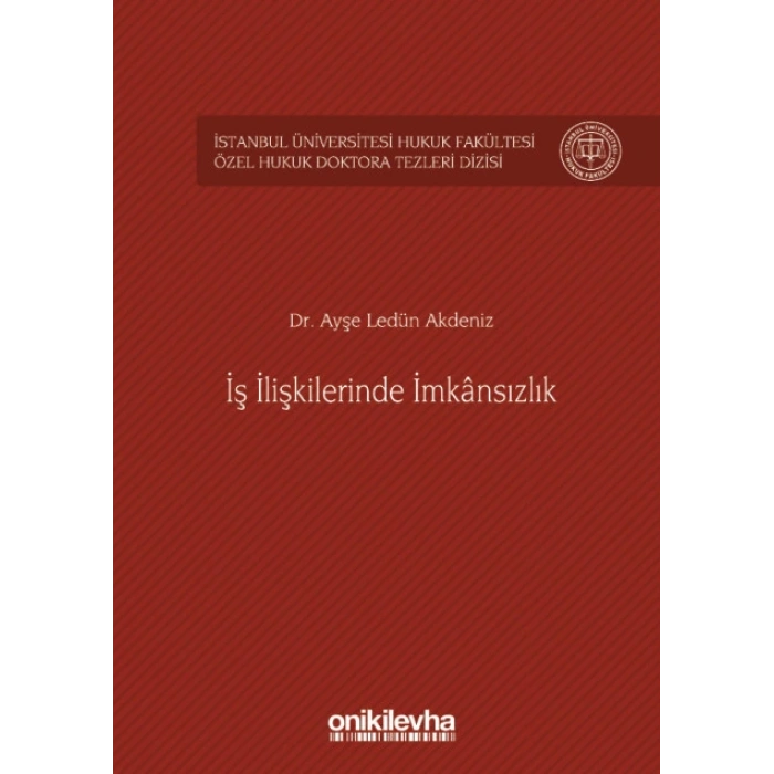 İş İlişkilerinde İmkânsızlık