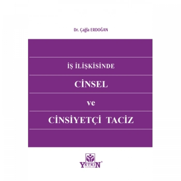 İş İlişkisinde Cinsel ve Cinsiyetçi Taciz