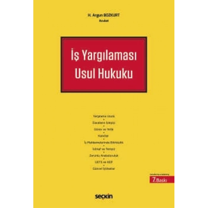İş Yargılaması Usul Hukuku