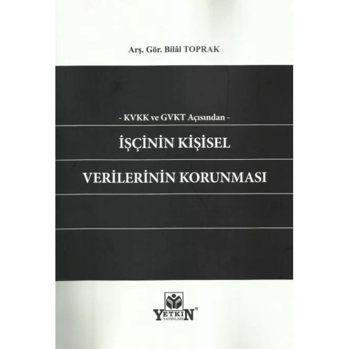 İşçinin Kişisel Verilerinin Korunması