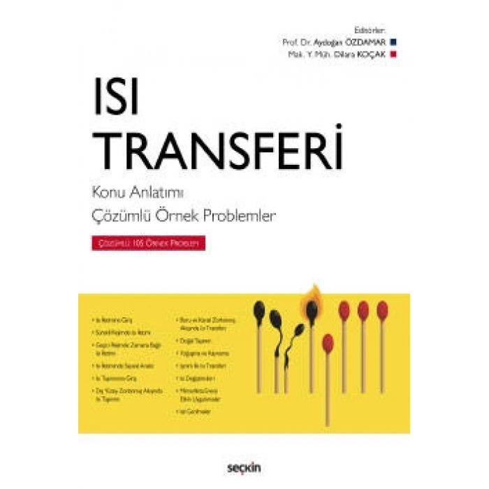 Isı Transferi<br /> Konu Anlatımı – Çözümlü Örnek Problemler