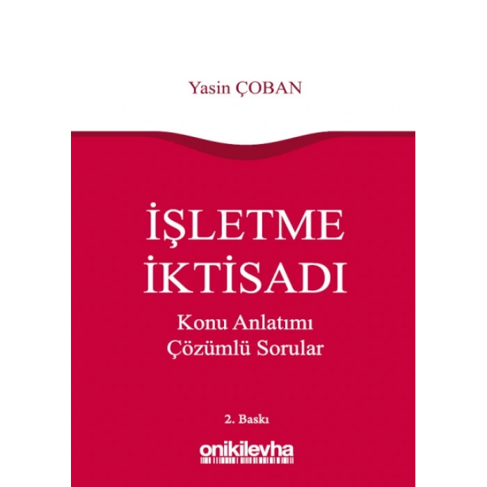 İşletme İktisadı