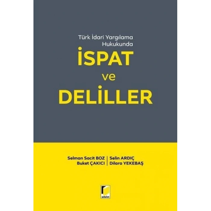 İspat ve Deliller