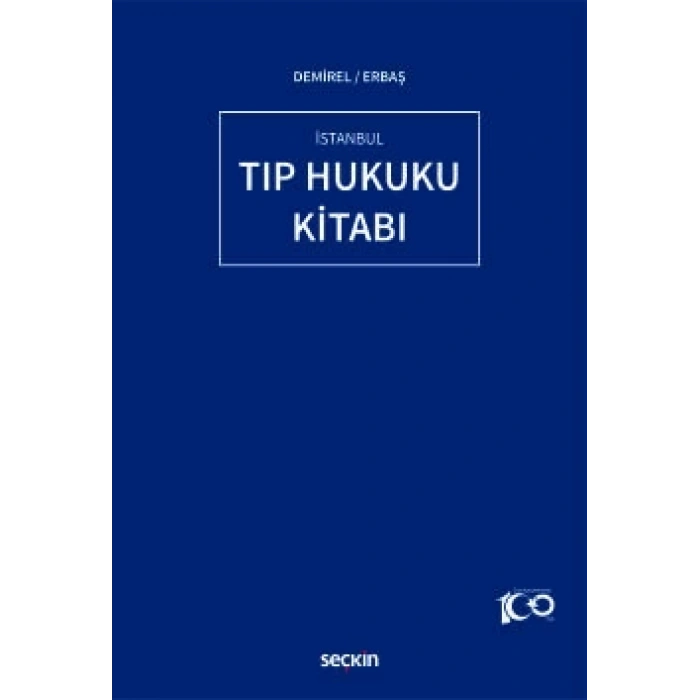 İstanbulTıp Hukuku Kitabı