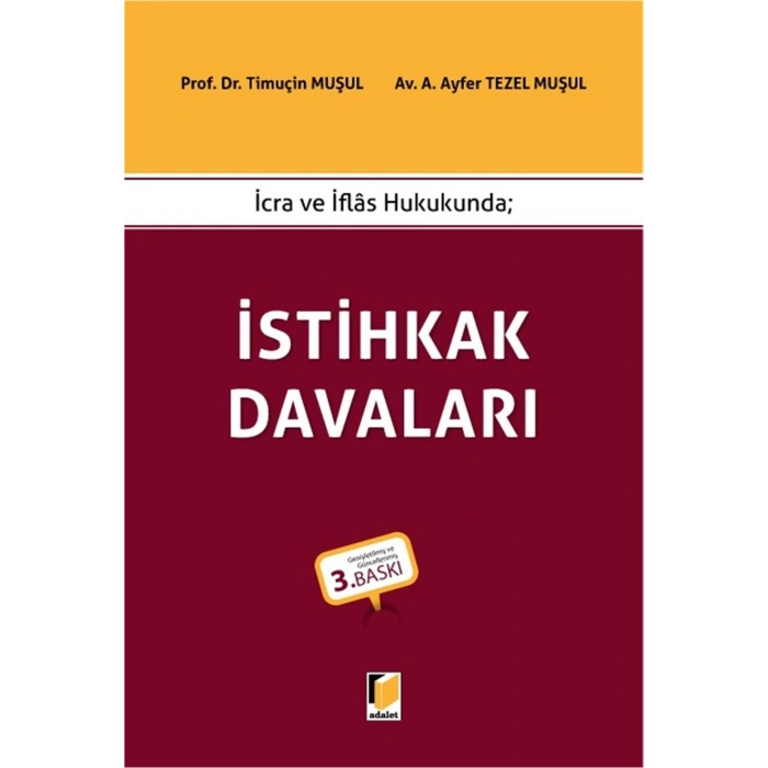 İstihkak Davaları