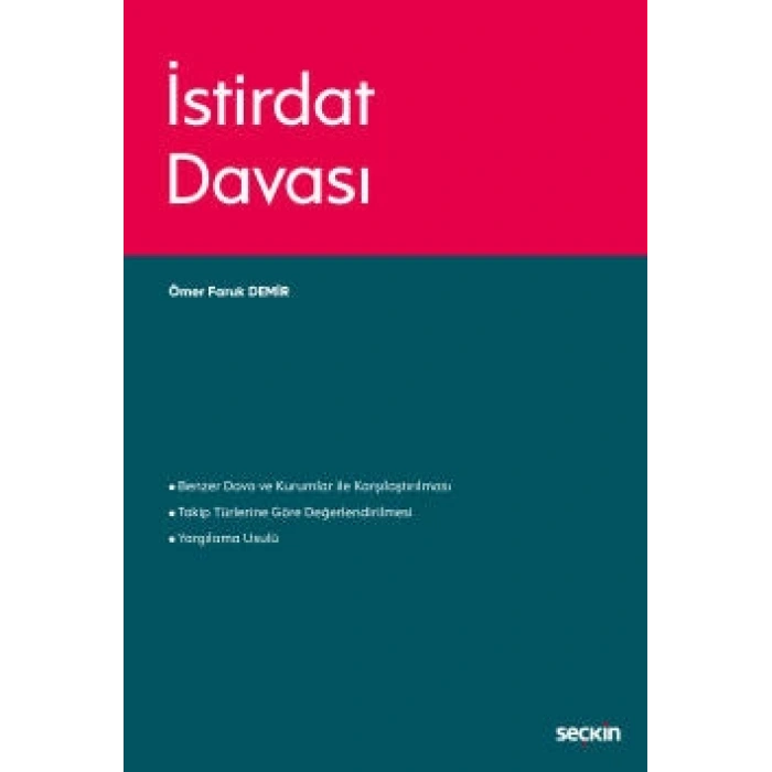 İstirdat Davası