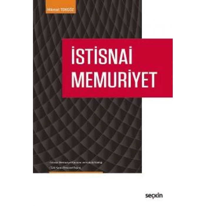 İstisnai Memuriyet