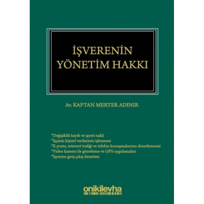 İşverenin Yönetim Hakkı