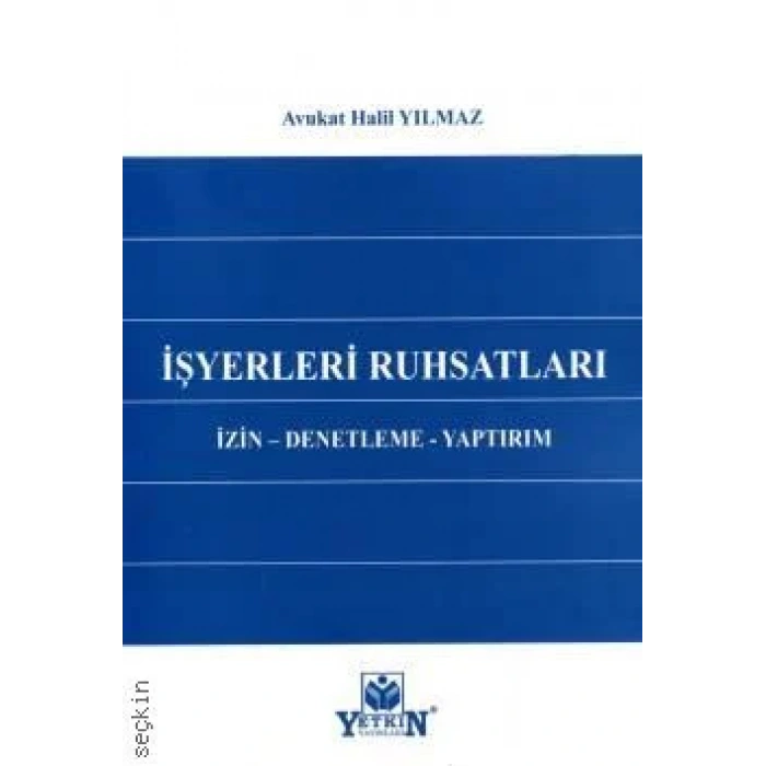 İşyerleri Ruhsatları