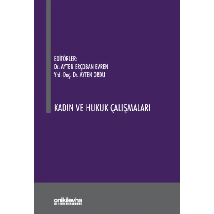Kadın ve Hukuk Çalışmaları