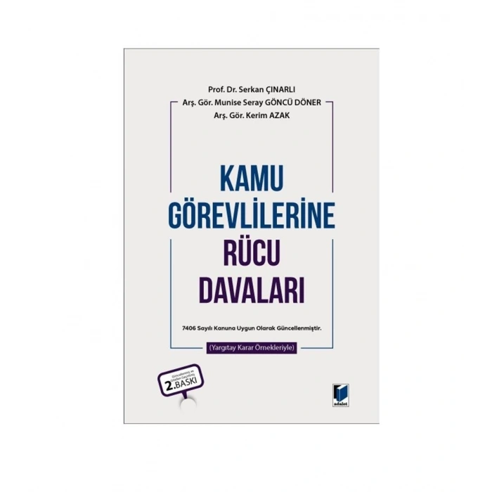 Kamu Görevlilerine Rücu Davaları